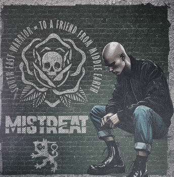 Mistreat - South East Warrior - EP + CD weiß 150 Ex.